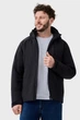 Куртка AVECS чорна з технологією Water Resistance 50576/1 2XL - изображение 6