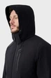 Куртка AVECS чорна з технологією Water Resistance 50576/1 2XL - изображение 7