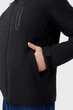 Куртка AVECS чорна з технологією Water Resistance 50576/1 2XL - изображение 9