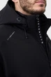 Куртка AVECS чорна з технологією Water Resistance 50576/1 2XL - изображение 11