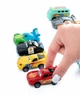 Набор инерционных машинок Тачки (Cars) — Молния МакКвин, Мэтр и герои мультфильма, 12 шт. - изображение 3