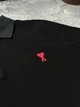 Поло AMI PARIS (small logo) S Чорний - изображение 3