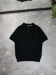 В'язане поло RALPH LAUREN L чорний - зображення 1