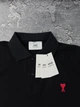 Поло AMI PARIS (small logo) S Чорний - изображение 4