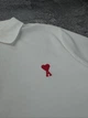 Поло AMI PARIS (small logo) L Білий - зображення 3