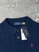 В'язане поло RALPH LAUREN XL темно-синій - изображение 6