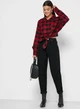 Джинси Missguided Riot High Rise Mom Чорний EU36/S G1807516 - изображение 2