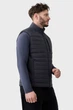 Жилет AVECS сірий з технологією Water Proof 50582/17 6XL - изображение 5
