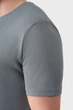 Футболка AVECS сіра з технологією "Soft Touch" 30499/17 2XL - изображение 7