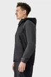 Куртка демісезон AVECS чорна з матеріалу Rip Stop 50569/1_17 XL - изображение 5