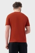 Футболка AVECS червона з бавовни 30492/43 6XL - изображение 3