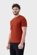 Футболка AVECS червона з бавовни 30492/43 6XL - изображение 4