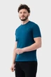 Футболка AVECS зелена з бавовни 30492/27 6XL - изображение 4