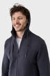 Кофта AVECS сіра з трикотажу Double Face 50587/17 2XL - зображення 7