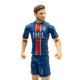 Фигурка Banbotoys Sockers 20см ПСЖ Хвича Кварацхелия - изображение 4