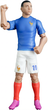 Фігурка Banbotoys Sockers 20см Збірна Франції Кіліан Мбаппе - зображення 2
