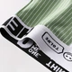 Набір чоловічих трусів боксерів Lesko PC3221 L Gray/Green/Blue з 3 шт. - зображення 3