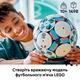 Конструктор LEGO Editions Футбольный мяч (43019) - изображение 4