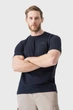 Футболка Avecs темно-синя з бавовни 30492/49 3XL - изображение 4