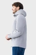 Куртка AVECS сіра з технологією Water Resistance 50576/15 XL - зображення 4