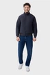 Куртка AVECS сіра з технологією Windproof 50575/17 L - изображение 2