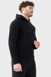Кофта AVECS чорна з трикотажу Double Face 50585/1 2XL - изображение 3