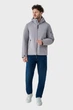 Куртка AVECS сіра з технологією Water Resistance 50577/15 XL - изображение 2