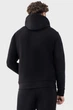 Кофта AVECS чорна з трикотажу Double Face 50585/1 2XL - изображение 5