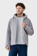 Куртка AVECS сіра з технологією Water Resistance 50577/15 XL - изображение 5