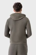 Кофта AVECS зелена з трикотажу Double Face 50585/48 2XL - изображение 6