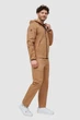 Кофта AVECS коричнева з технологією Stretch Cotton 50628/42 3XL - зображення 2