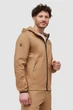 Кофта AVECS коричнева з технологією Stretch Cotton 50628/42 3XL - зображення 4