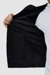 Кофта AVECS чорна з технологією Stretch Cotton 50628/1 L - зображення 10