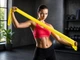 Эластичная фитнес-резинка PRO Strength Toning Band для тренировок и растяжки 120×15 см (073z) - изображение 2