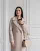 Пальто кашемірове бежеве 40 (М 227) - зображення 6