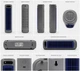 Аккумуляторный башенный вентилятор М60 Портативный охладитель USB Type-C 2000 mAh - изображение 4