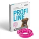 Ошейник инсектоакарицидный Provet Profiline 70 см фуксия для больших пород собак - изображение 1