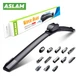 Щетка стеклоочистителя бескаркасная ASLAM 16" (400 мм) - U(крючок / Hook ) - изображение 4