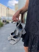 Босоніжки жіночі літні шкіряні на підборах відкриті LIRIO L0305/8073-68 38р. леопардові - зображення 10