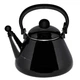 Конічний чайник 1,6 л, чорний Le Creuset - зображення 1