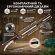 Высоторез телескопический Intertool 5 м алюминиевый с пилой 350 мм для обрезки деревьев и кустарников садовый инструмент для садоводов и ландшафтных дизайнеров SK_HT-3115А12 - изображение 5