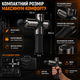Перкуссионный массажёр Booster Pro 3 6 насадок для тела массажный пистолет для снятия боли черный SK_900419А12 - изображение 5