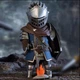 Коллекционная фигурка Dark Souls (Дарк Соулс) — Oscar Knight of Astora (Рыцарь Оскар у костра) 11 см - изображение 1