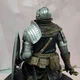 Фигурка Dark Souls Дарк Соулс knight of Astora Oscar Оскар | Коллекционная игровая статуэтка без коробки, 15 см - изображение 3