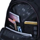 Рюкзак YES TS-113M With Love 41х27х16 см Black (5056574460158) - изображение 10