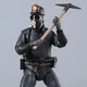 Фигурка My Bloody Valentine Ultimate Miner / Коллекционная хоррор Action Figure Шахтер Мой Кровавый Валентин 18 см / Фигурка ужасов из фильма - изображение 8