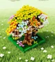 Микро-конструктор "Радужный домик на дереве" - constructor Sakura Rainbow Tree House (66006), 500+ деталей - изображение 5