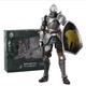 Фігурка Dark Souls лицар Astora Оскар / Лицар Фараам / Faraam Knight, Balder Knight рухома action figure 15 см з мечем та щитом - зображення 1