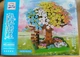 Микро-конструктор "Радужный домик на дереве" - constructor Sakura Rainbow Tree House (66006), 500+ деталей - изображение 7