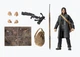 Коллекционная экшн-фигурка Дэрил Диксон — Daryl Dixon | Ходячие мертвецы - The Walking Dead, Hiya Toys Exquisite Mini, 10см - изображение 2